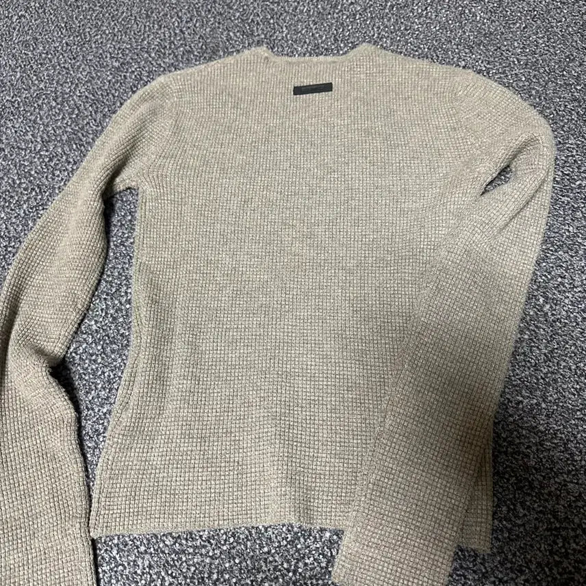 [BUNJANG] Fear of God Essentials Knit Sweater S / 피어오브갓에센셜 니트 S