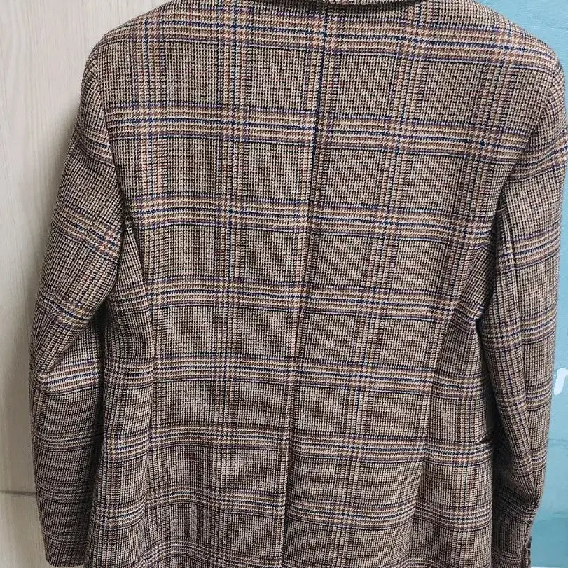 [BUNJANG] Max Mara Canada Wool Check Jacket / 막스마라 캐나다 울 체크 자켓(마지막가격내렸어요)