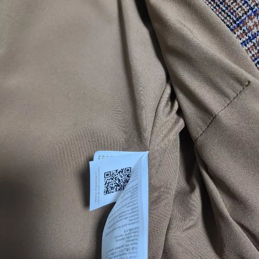 [BUNJANG] Max Mara Canada Wool Check Jacket / 막스마라 캐나다 울 체크 자켓(마지막가격내렸어요)