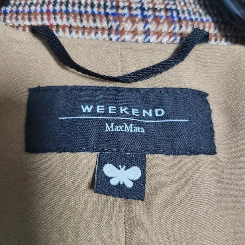 [BUNJANG] Max Mara Canada Wool Check Jacket / 막스마라 캐나다 울 체크 자켓(마지막가격내렸어요)