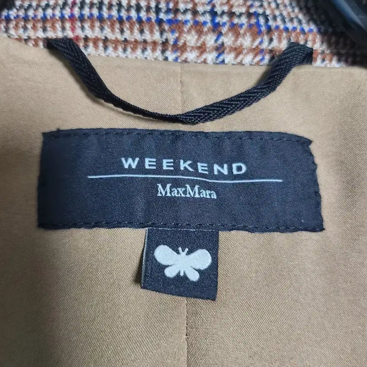 [BUNJANG] Max Mara Canada Wool Check Jacket / 막스마라 캐나다 울 체크 자켓(마지막가격내렸어요)