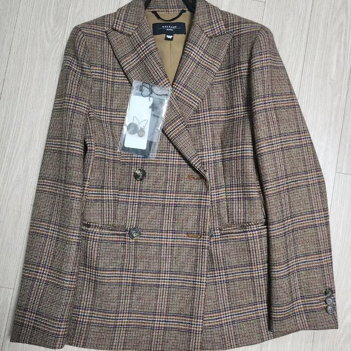 [BUNJANG] Max Mara Canada Wool Check Jacket / 막스마라 캐나다 울 체크 자켓(마지막가격내렸어요)