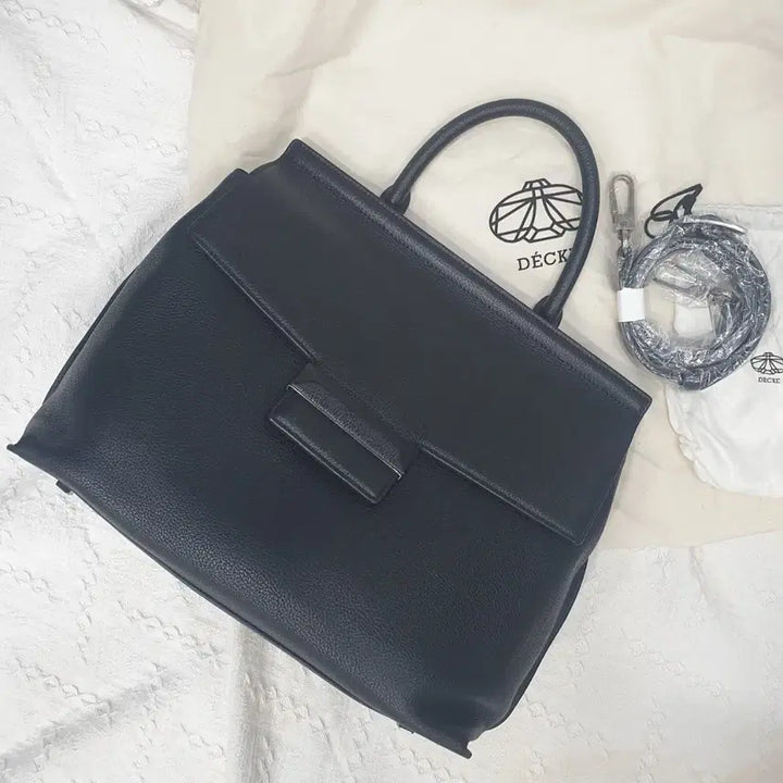 [BUNJANG] DECKE Women's Handbag Black / 덱케 여성용 가방 DECKE 가방 블랙
