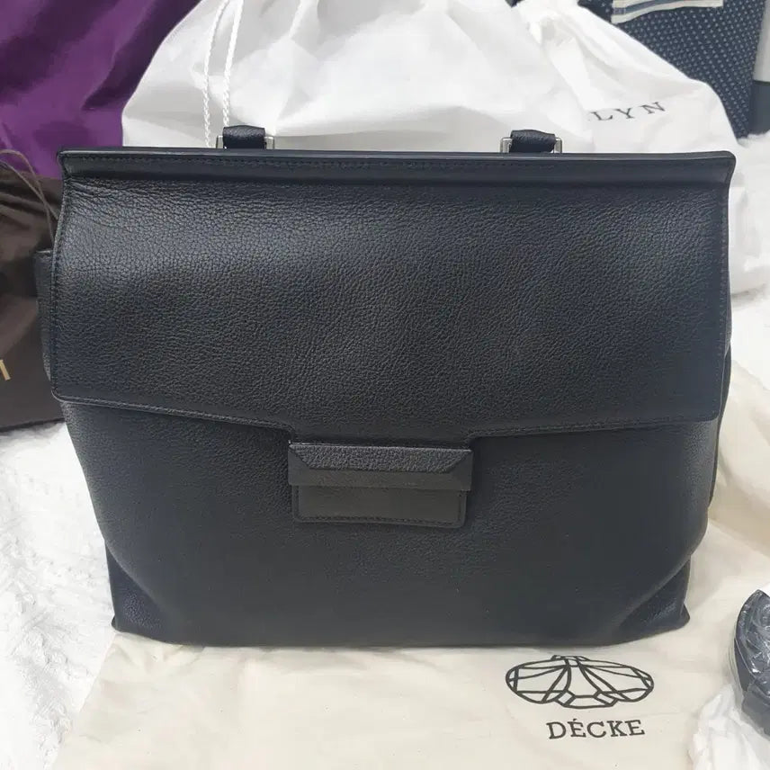 [BUNJANG] DECKE Women's Handbag Black / 덱케 여성용 가방 DECKE 가방 블랙