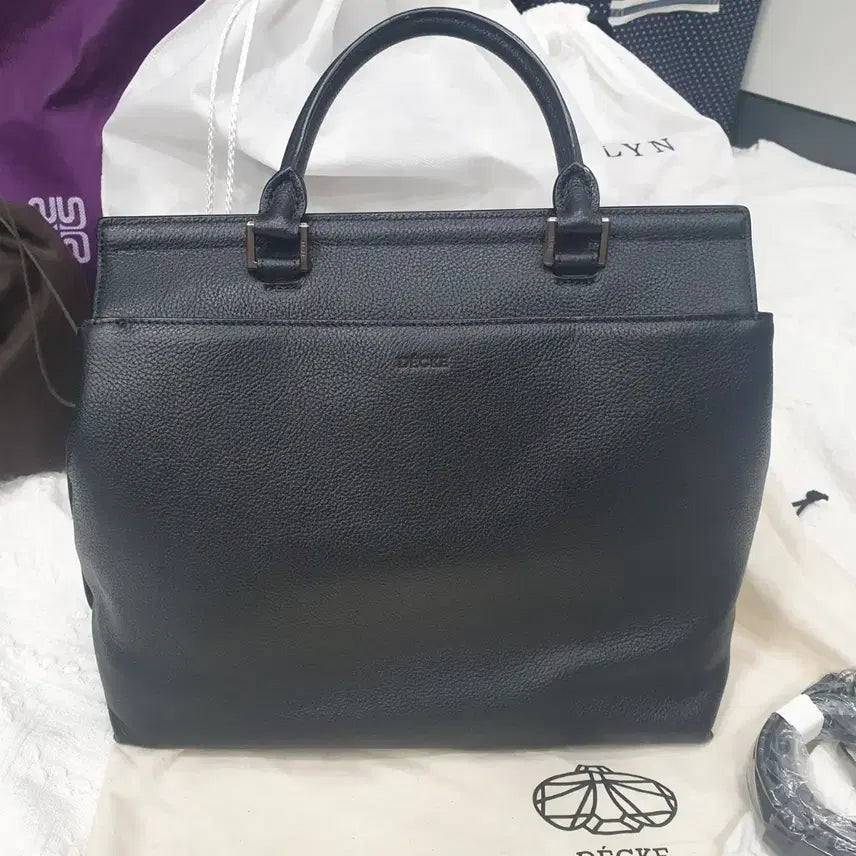 [BUNJANG] DECKE Women's Handbag Black / 덱케 여성용 가방 DECKE 가방 블랙