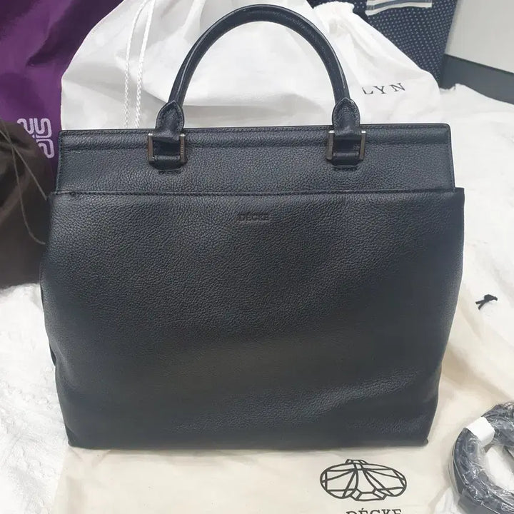 [BUNJANG] DECKE Women's Handbag Black / 덱케 여성용 가방 DECKE 가방 블랙