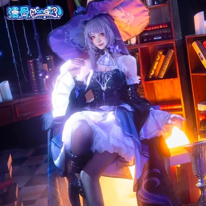 [BUNJANG] Honkai: Star Rail Herta Cosplay Full Set / 붕괴 스타레일 붕스 더헤르타 코스프레 XL 풀세트