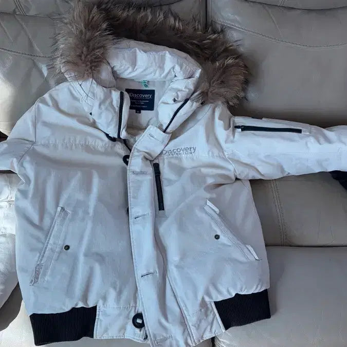 [BUNJANG] Discovery 95 Short Padded Jacket / 디스커버리 숏패딩