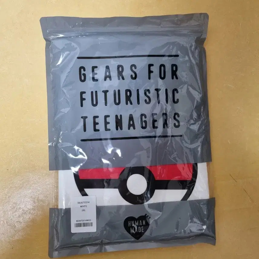 [BUNJANG] Human Made Pokemon Short Sleeve XXL T-Shirt / 휴먼메이드 포켓몬 반팔 XXL 새상품