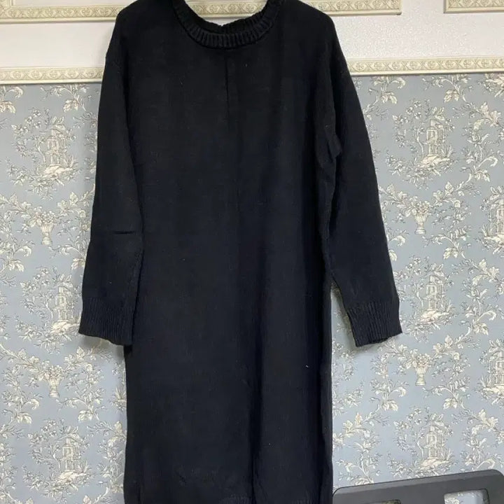 [BUNJANG] Knit Long Dress (Size 66-77) / 빅사이즈 니트롱원피스66~77