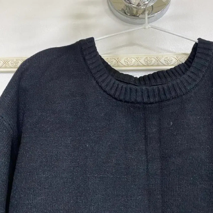 [BUNJANG] Knit Long Dress (Size 66-77) / 빅사이즈 니트롱원피스66~77