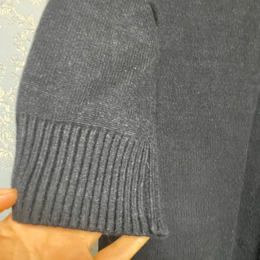 [BUNJANG] Knit Long Dress (Size 66-77) / 빅사이즈 니트롱원피스66~77