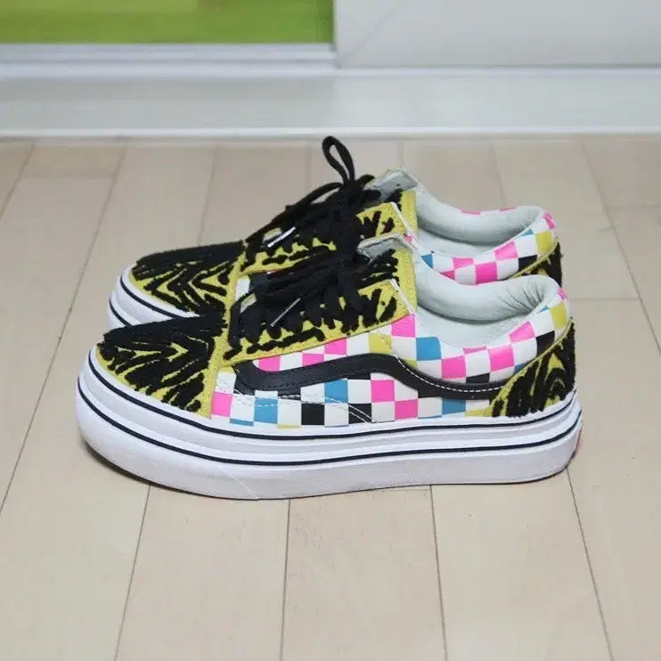 [BUNJANG] Vans Super Comfycush Old Skool Multi Limited Edition Sneakers / [245] 반스 슈퍼 컴피쿠시 올드스쿨 멀티 한정판