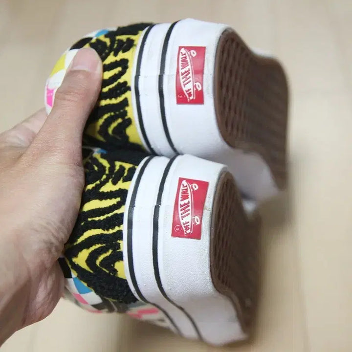 [BUNJANG] Vans Super Comfycush Old Skool Multi Limited Edition Sneakers / [245] 반스 슈퍼 컴피쿠시 올드스쿨 멀티 한정판