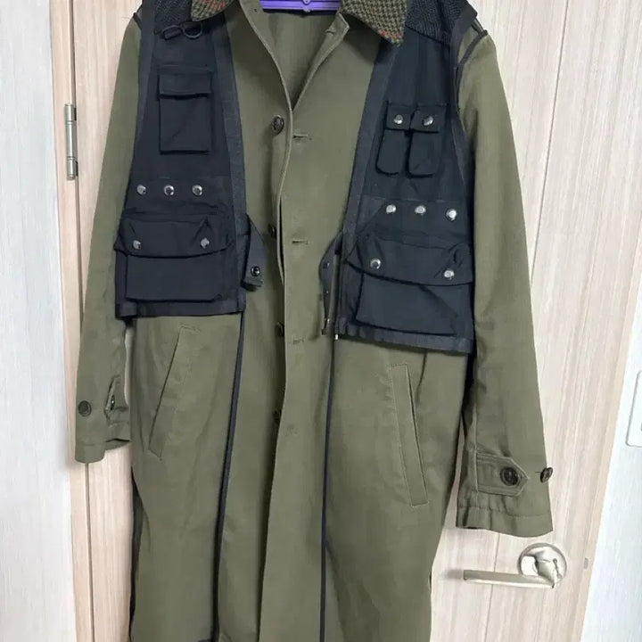 [BUNJANG] ZARA Anderson Bell Detachable Vest Trench Coat / 자라 X 앤더슨벨 탈부착가능한 베스트렌치 코트