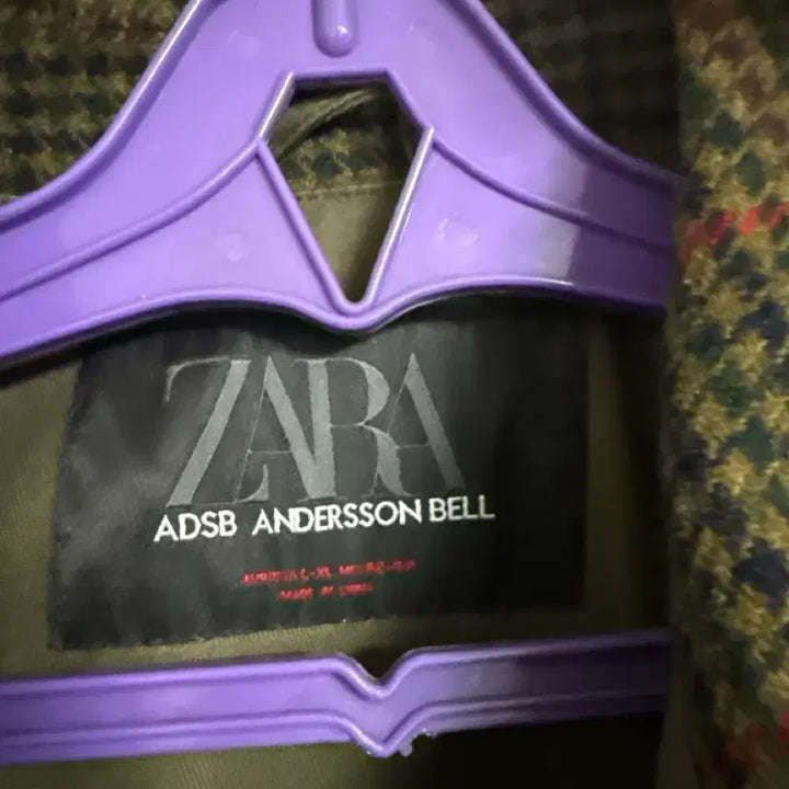[BUNJANG] ZARA Anderson Bell Detachable Vest Trench Coat / 자라 X 앤더슨벨 탈부착가능한 베스트렌치 코트
