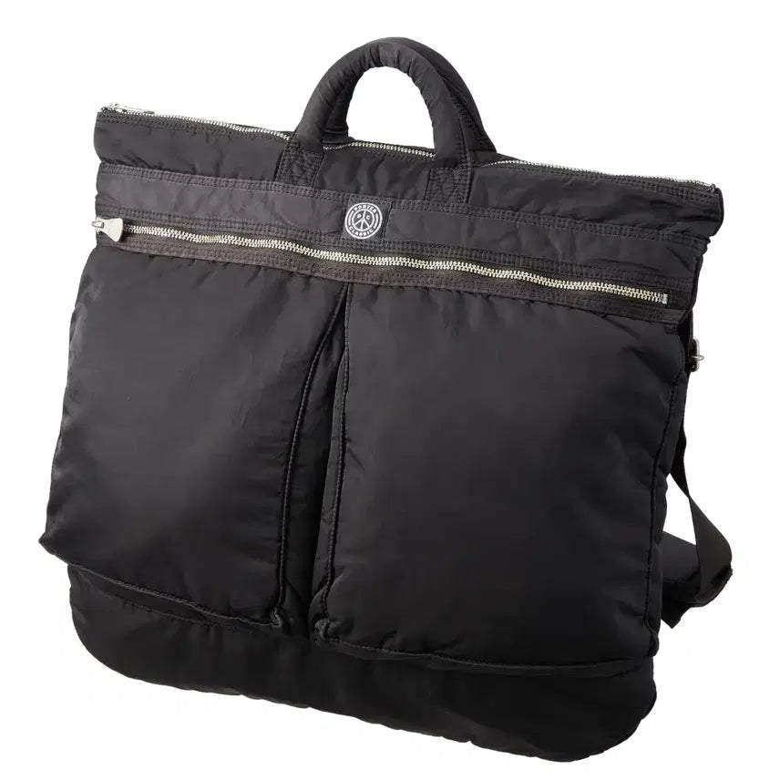[BUNJANG] Porter Classic Super Nylon Helmet Case Black / [L] 포터클래식 슈퍼나일론 헬멧 케이스 블랙