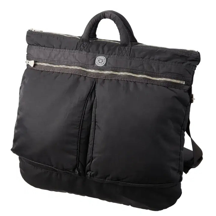 [BUNJANG] Porter Classic Super Nylon Helmet Case Black / [L] 포터클래식 슈퍼나일론 헬멧 케이스 블랙