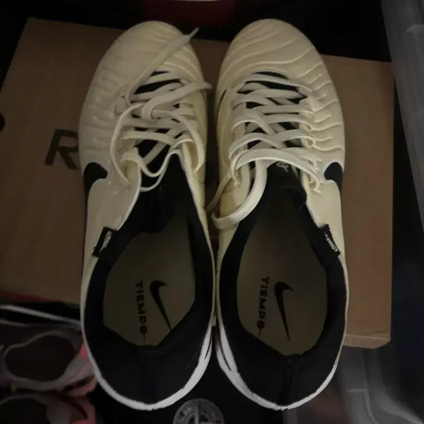 [BUNJANG] Nike Tiempo 10 Pro AG Soccer Cleats / 나이키 티엠포 10 프로 ag 280