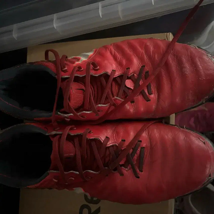 [BUNJANG] Tiempo Genio Proximo 2 TF Soccer Cleats / 티엠포 프록시모2 285 tf