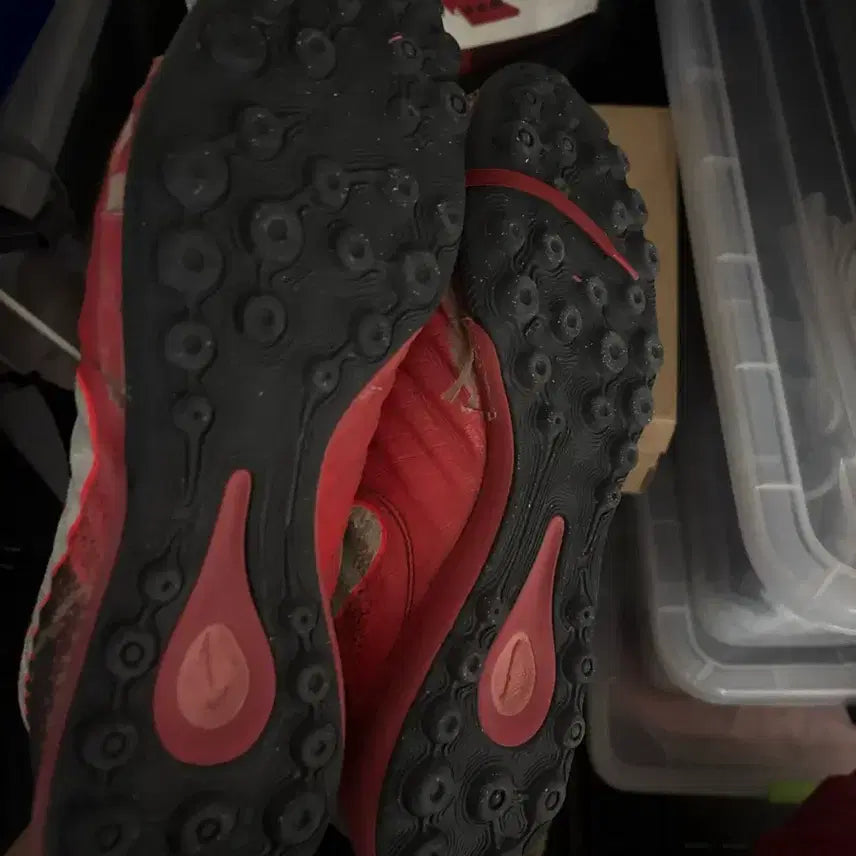 [BUNJANG] Tiempo Genio Proximo 2 TF Soccer Cleats / 티엠포 프록시모2 285 tf