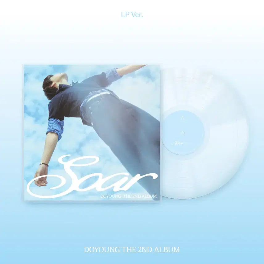 [BUNJANG] NCT DoYoung Soar LP Album / 도영 soar LP 양도