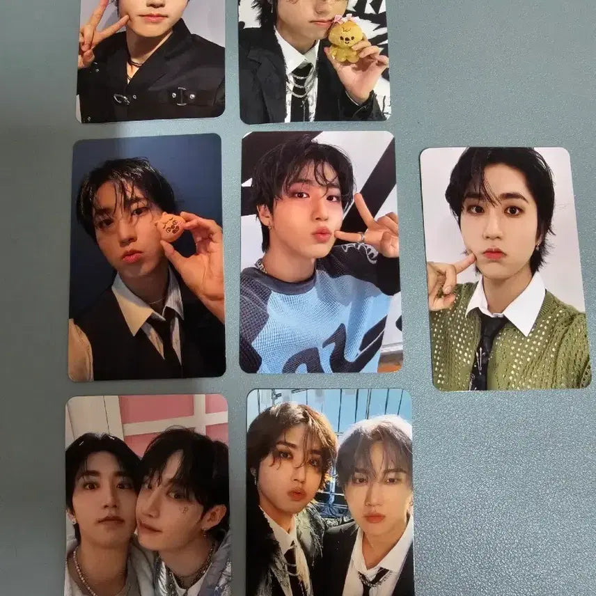 [BUNJANG] Stray Kids MAGIC SCHOOL DOMINATE Han Jisung Photocard Bundle Set / 스키즈 MAGIC SCHOOL dominATE 스테이존 HAN 지성 포카