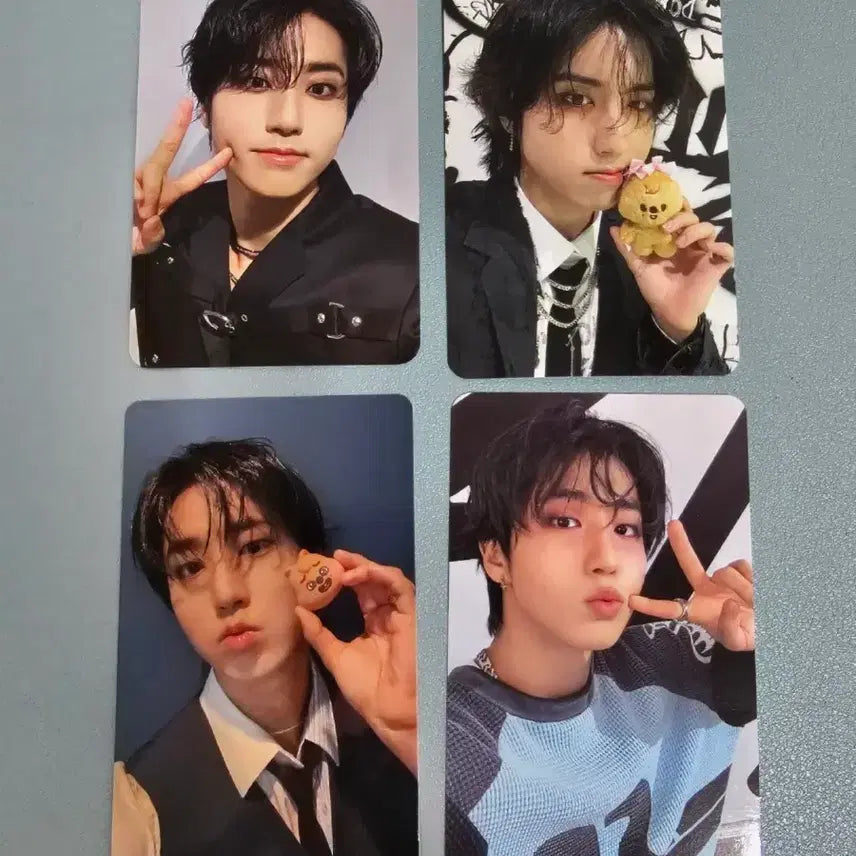 [BUNJANG] Stray Kids MAGIC SCHOOL DOMINATE Han Jisung Photocard Bundle Set / 스키즈 MAGIC SCHOOL dominATE 스테이존 HAN 지성 포카