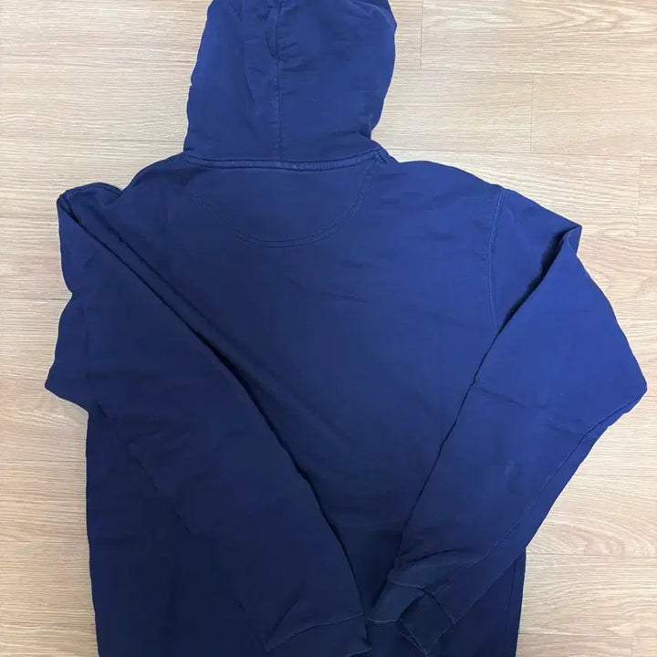 [BUNJANG] WeSC Navy Hoodie L Vintage / 위에스씨(WeSC) 네이비 후디 후드티 L 빈티지