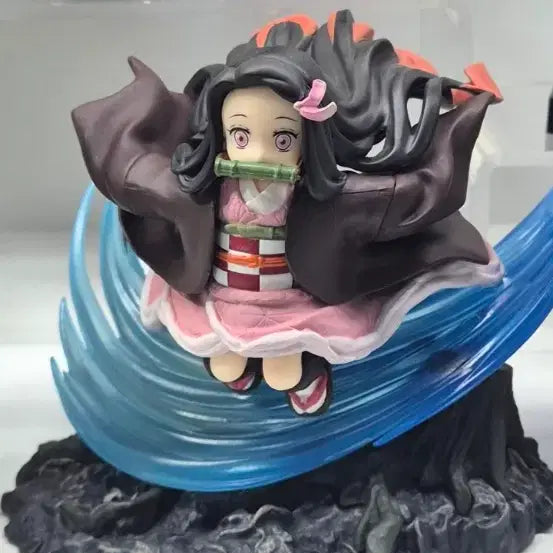 [BUNJANG] Demon Slayer Nezuko Kamado Figure / 귀멸의 칼날 카마도 네즈코 피규어