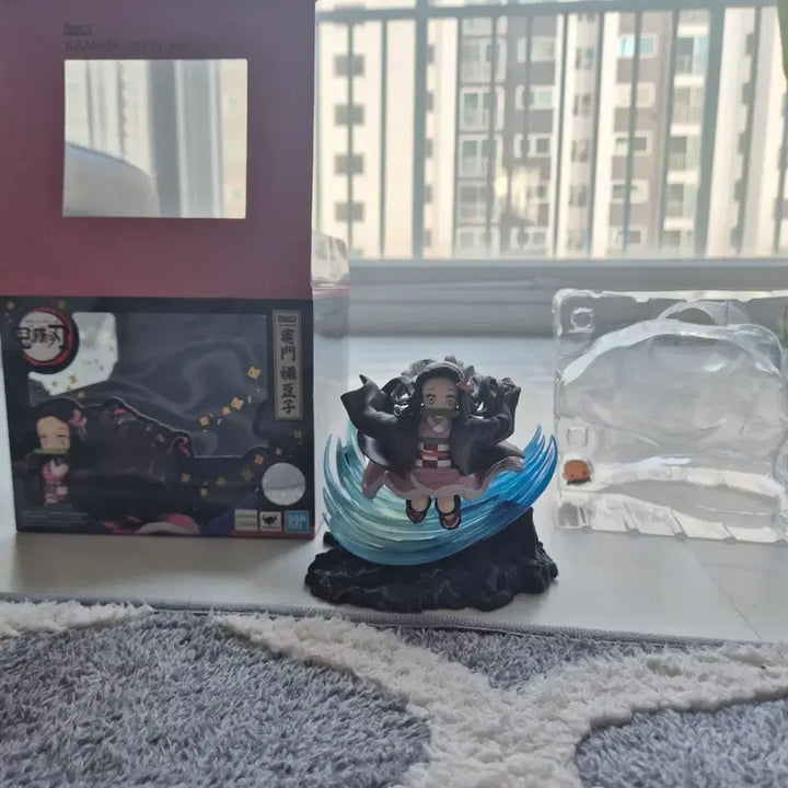 [BUNJANG] Demon Slayer Nezuko Kamado Figure / 귀멸의 칼날 카마도 네즈코 피규어