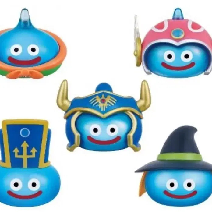 [BUNJANG] Dragon Quest Slime Job Figure / 드래곤 퀘스트 빅 클리어 피규어 직업 슬라임