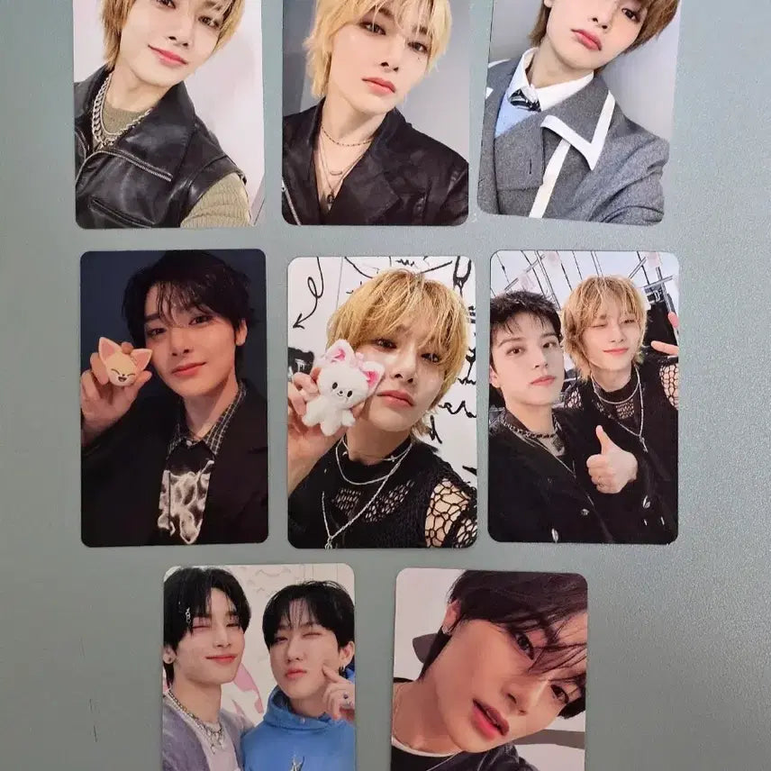 [BUNJANG] Stray Kids DOMINATE I.N Photocard Bundle Set / 스키즈 dominATE 스테이존 아이엔 포카 + 포토카드 패키지