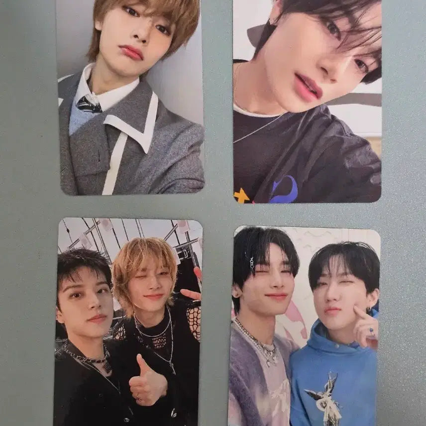 [BUNJANG] Stray Kids DOMINATE I.N Photocard Bundle Set / 스키즈 dominATE 스테이존 아이엔 포카 + 포토카드 패키지