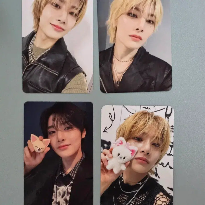[BUNJANG] Stray Kids DOMINATE I.N Photocard Bundle Set / 스키즈 dominATE 스테이존 아이엔 포카 + 포토카드 패키지