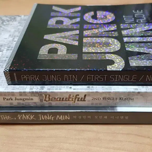 [BUNJANG] Park Jung Min 3 Albums Bundle Set / 박정민 앨범3개