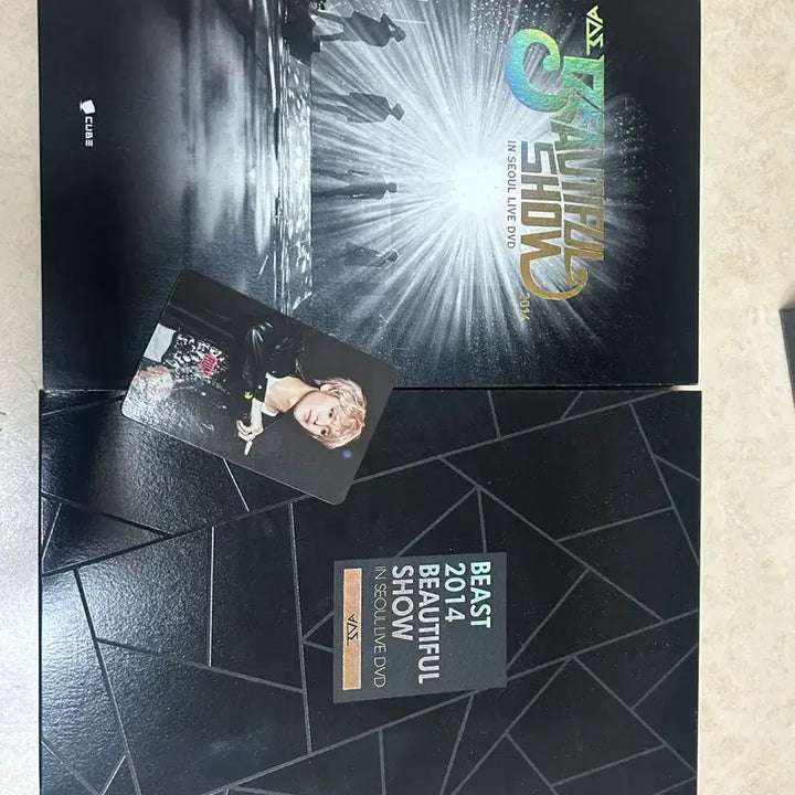 [BUNJANG] Beast Beautiful Show 2014 DVD + Photocard / 비스트 뷰티풀쇼 2014 DVD + 포토카드