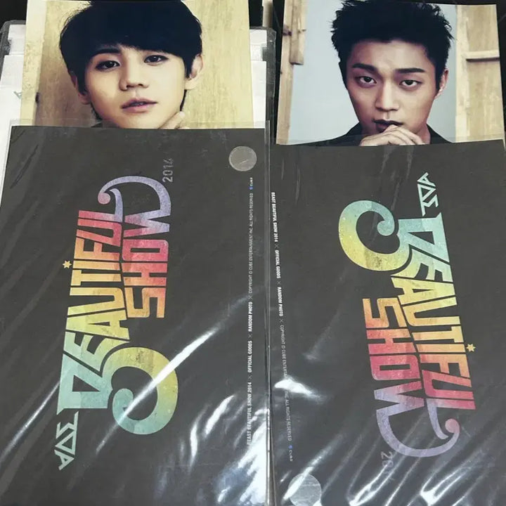 [BUNJANG] Beast Beautiful Show 2014 DVD + Photocard / 비스트 뷰티풀쇼 2014 DVD + 포토카드
