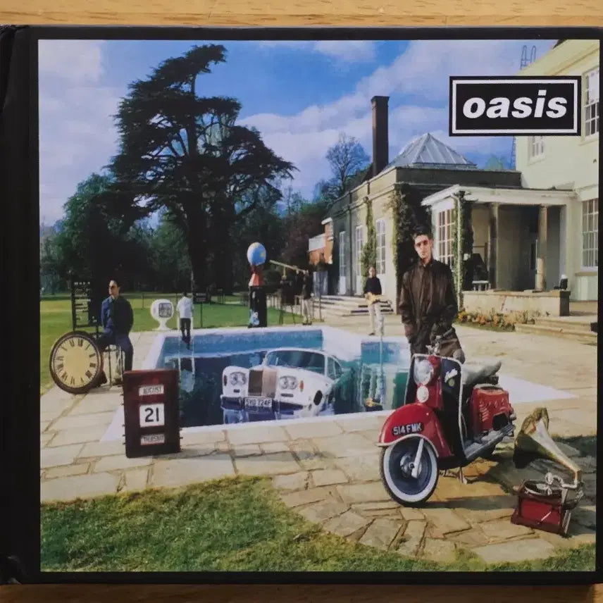 [BUNJANG] Oasis Be Here Now 3CD Deluxe Edition / CD 음반 oasis 오아시스 - Be Here Now 3CD