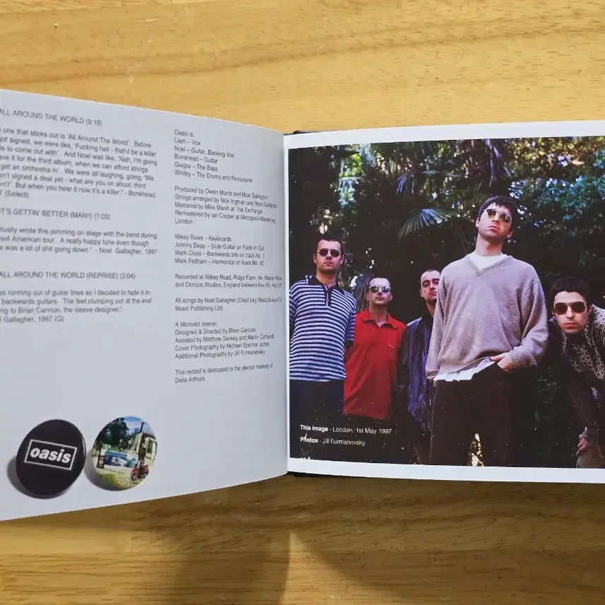 [BUNJANG] Oasis Be Here Now 3CD Deluxe Edition / CD 음반 oasis 오아시스 - Be Here Now 3CD