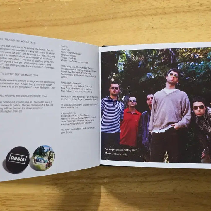 [BUNJANG] Oasis Be Here Now 3CD Deluxe Edition / CD 음반 oasis 오아시스 - Be Here Now 3CD