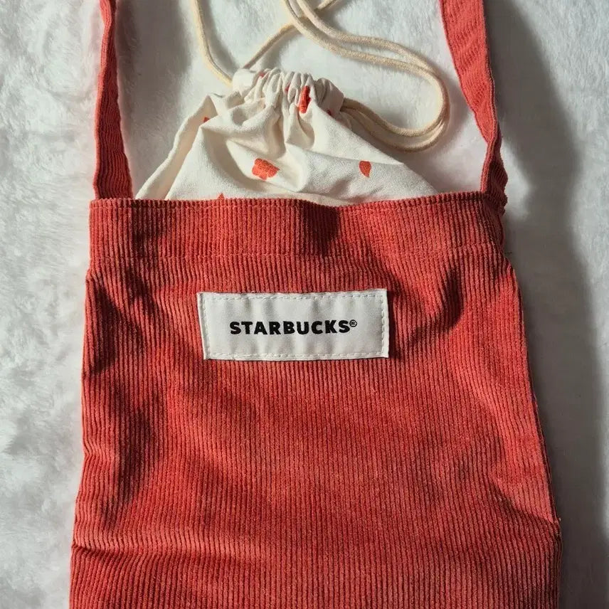 [BUNJANG] Starbucks Drawstring Bag / 스티벅스 복조리 가방