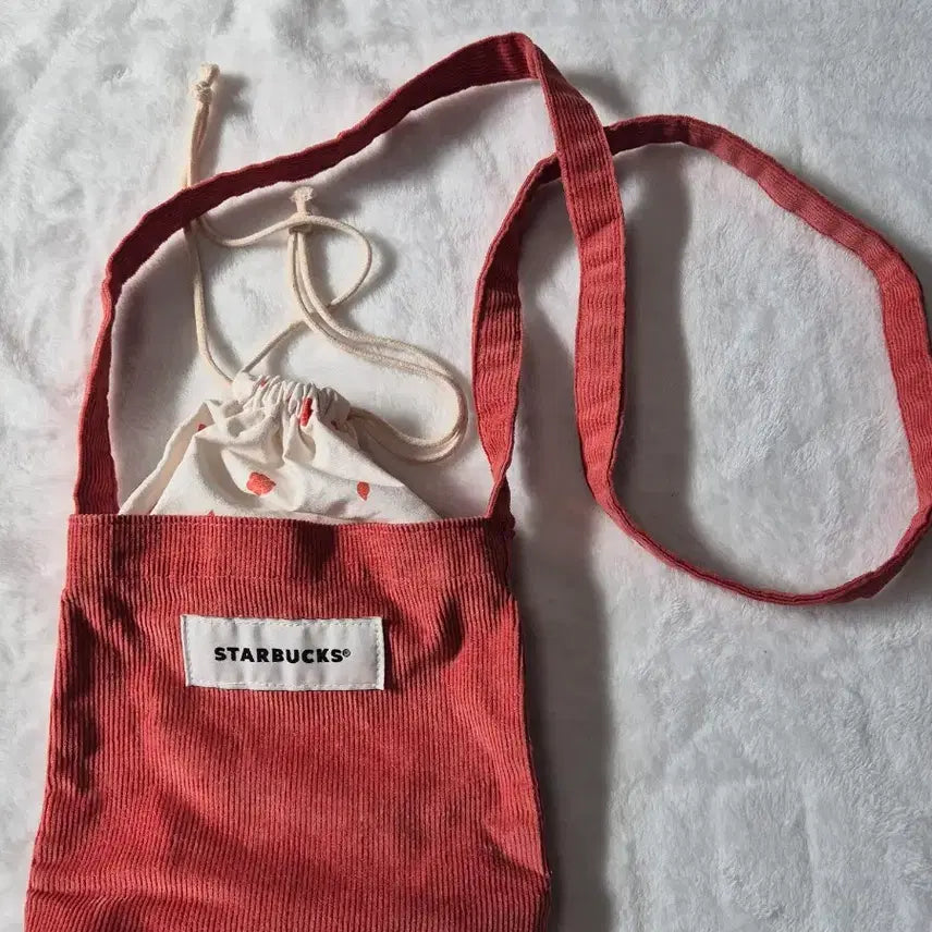 [BUNJANG] Starbucks Drawstring Bag / 스티벅스 복조리 가방