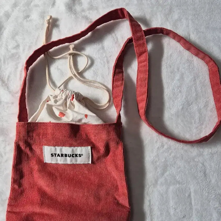[BUNJANG] Starbucks Drawstring Bag / 스티벅스 복조리 가방