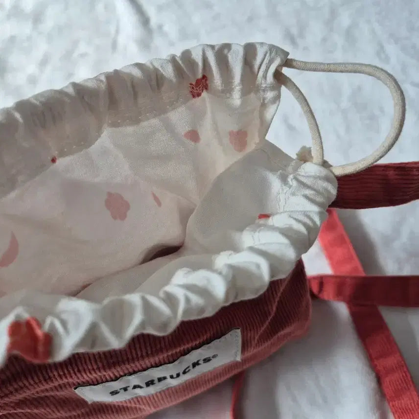 [BUNJANG] Starbucks Drawstring Bag / 스티벅스 복조리 가방