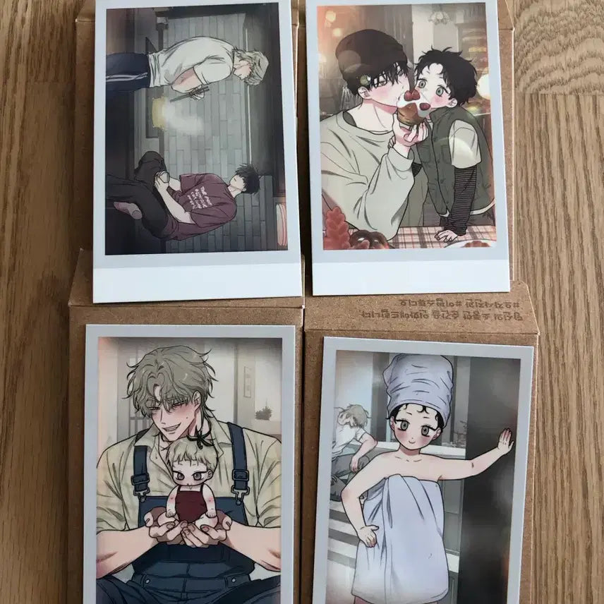 [BUNJANG] Pop-Up Studio Photo Pack Bundle Set / 물밤 물가의 밤 팝업 이팝스튜디오 사진팩 드볼