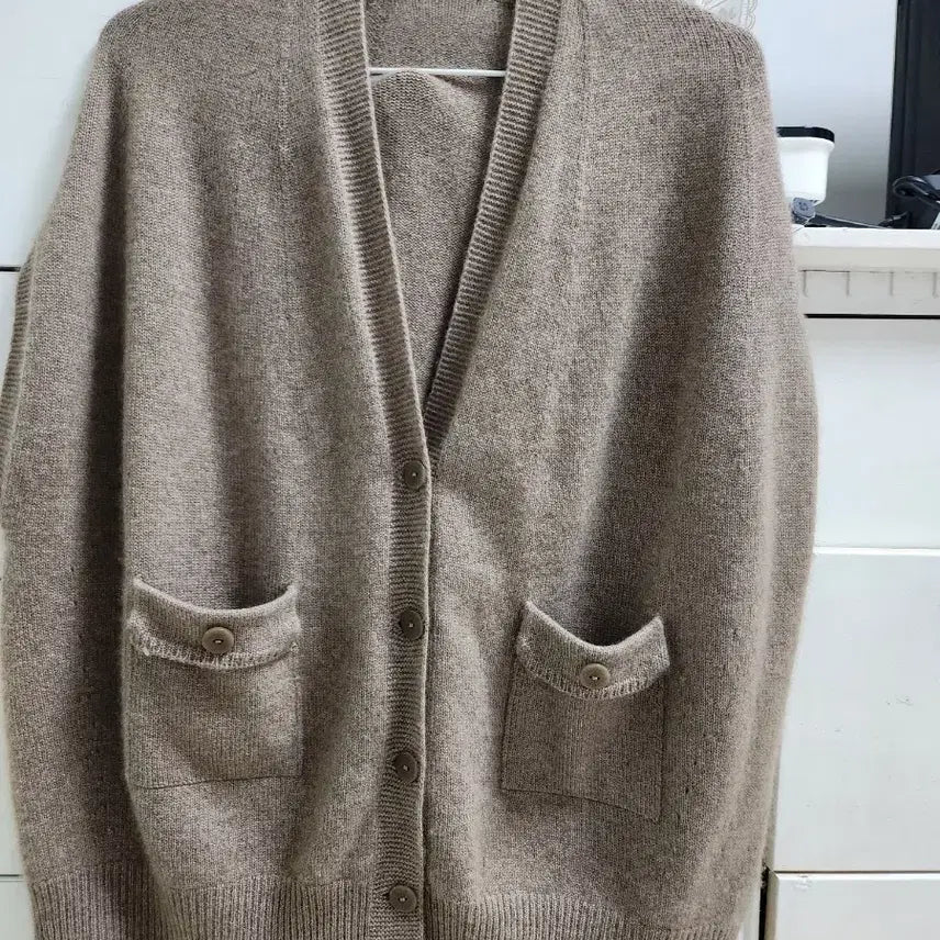 [BUNJANG] Goyo Cashmere 100% Vest / 케시미어100베스트