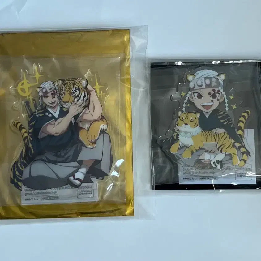 [BUNJANG] Demon Slayer Tengen Ufotable Tiger Acrylic Stand / 귀멸의칼날 귀칼 우즈이 유포테이블 텐겐 호랑이띠 호랑이 아크릴스탠드