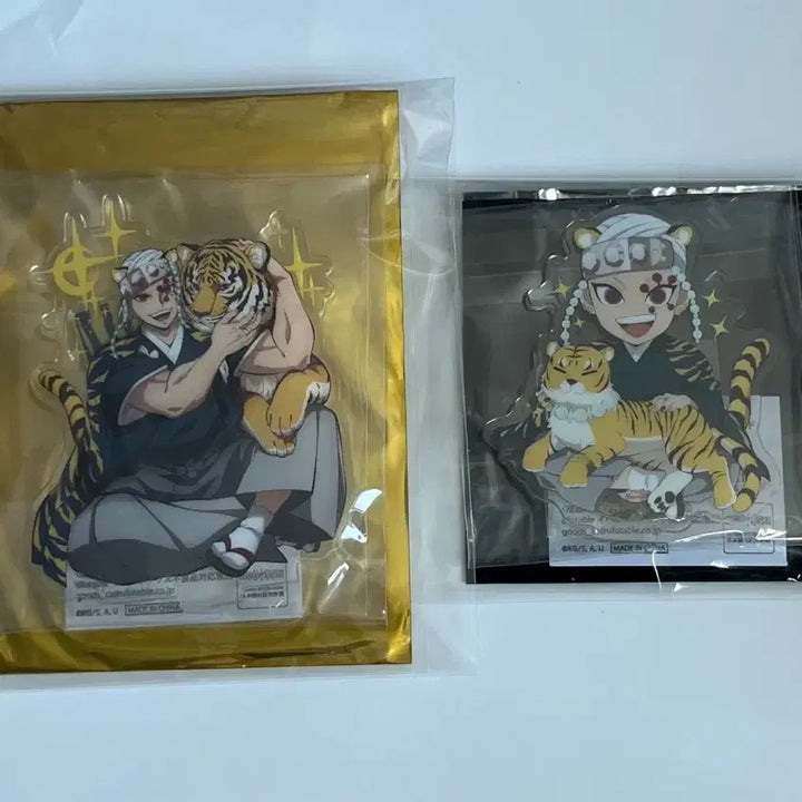 [BUNJANG] Demon Slayer Tengen Ufotable Tiger Acrylic Stand / 귀멸의칼날 귀칼 우즈이 유포테이블 텐겐 호랑이띠 호랑이 아크릴스탠드
