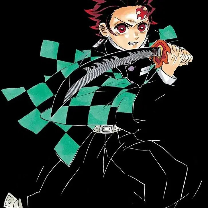 [BUNJANG] Demon Slayer Kamado Tanjiro Cosplay Set / [판매] 귀멸의 칼날 귀칼 카마도 탄지로 코스프레